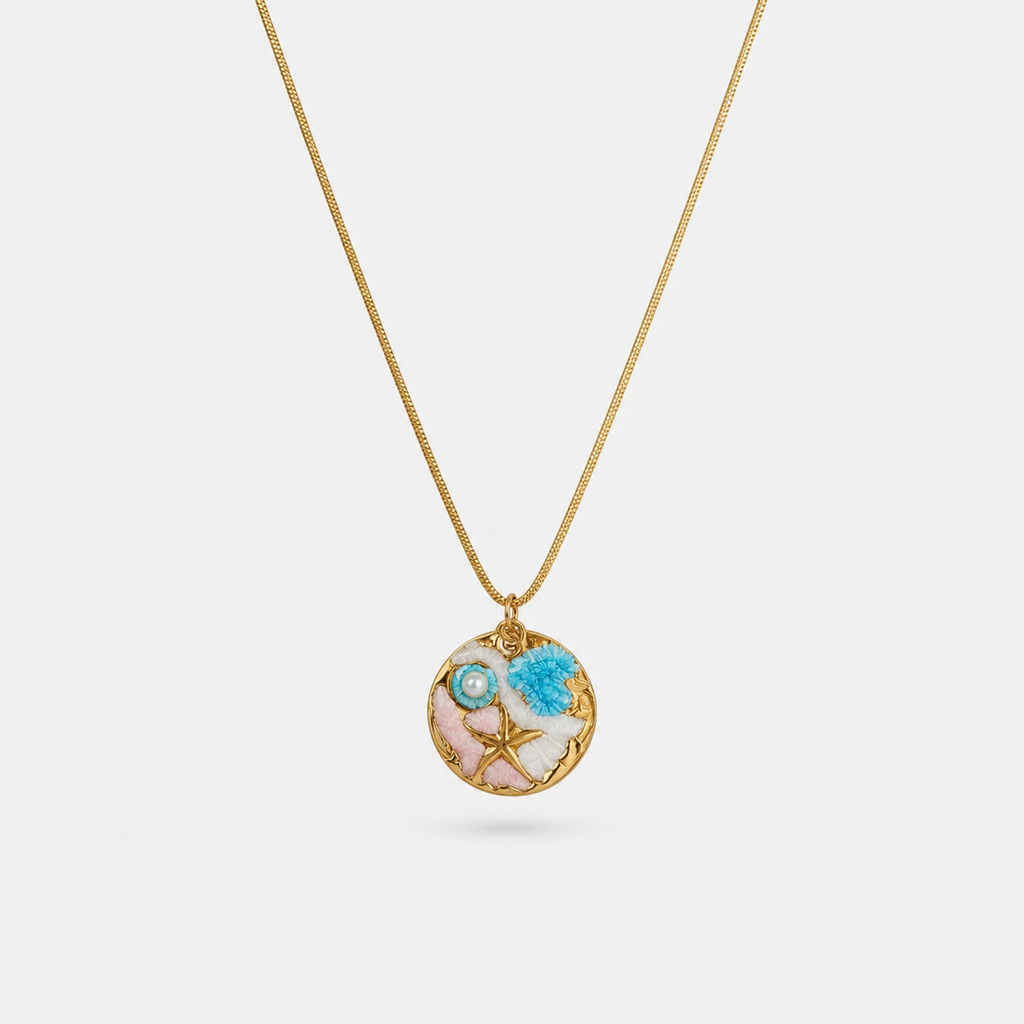 Sea star Glow Necklace