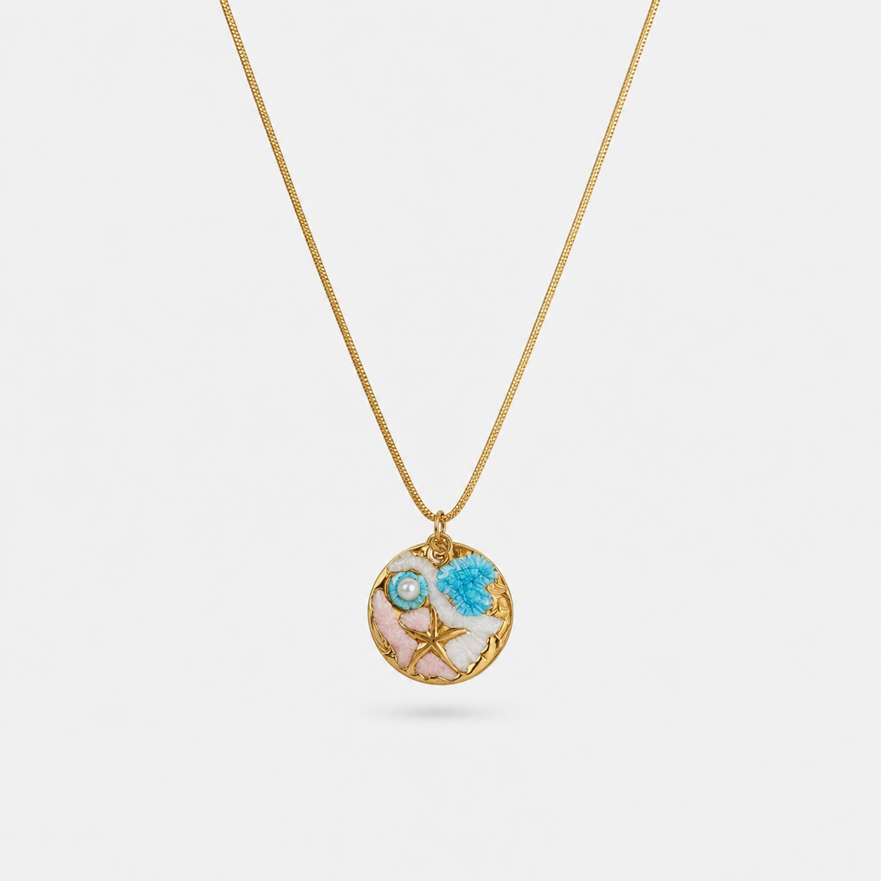 Sea star Glow Necklace
