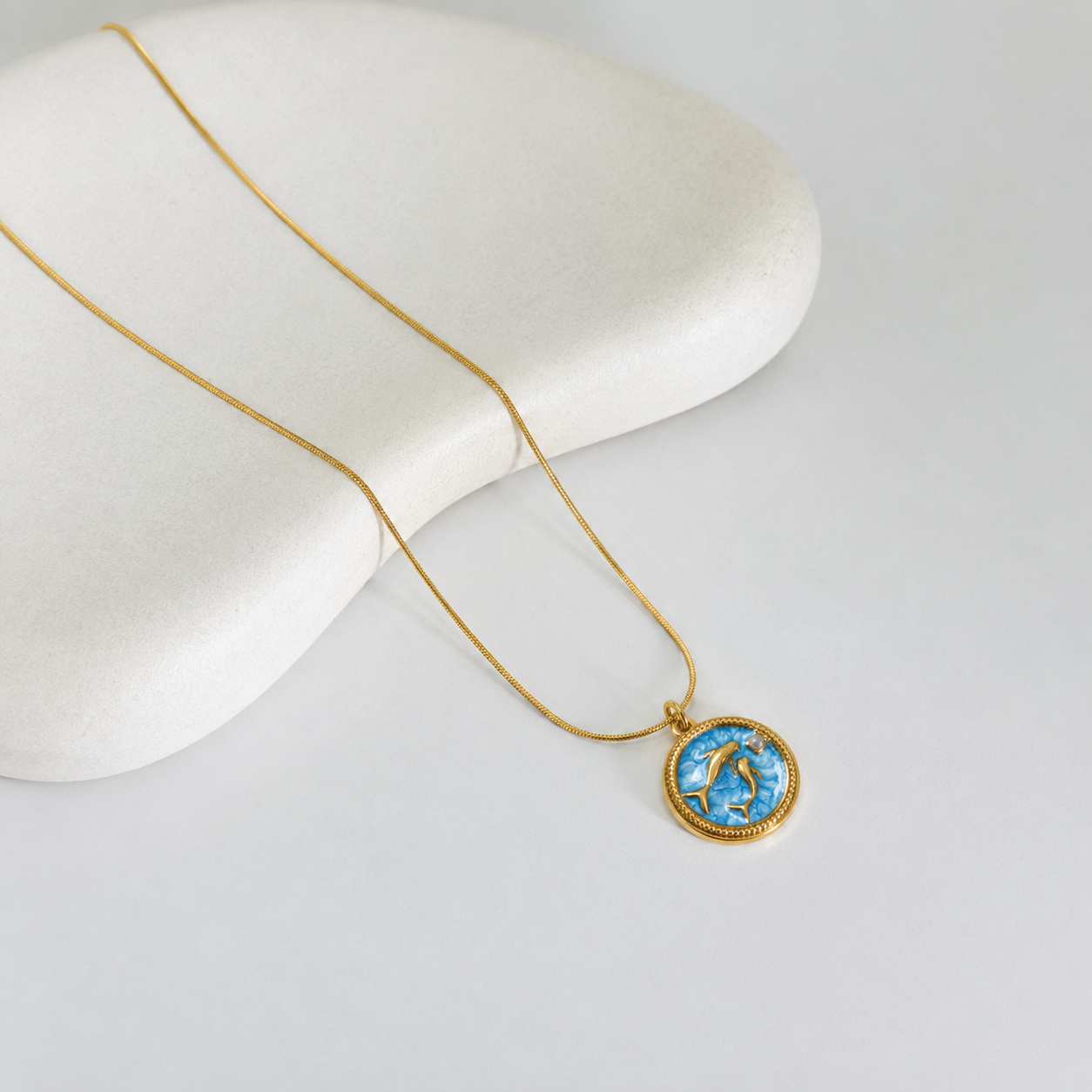 Dolphin Necklace