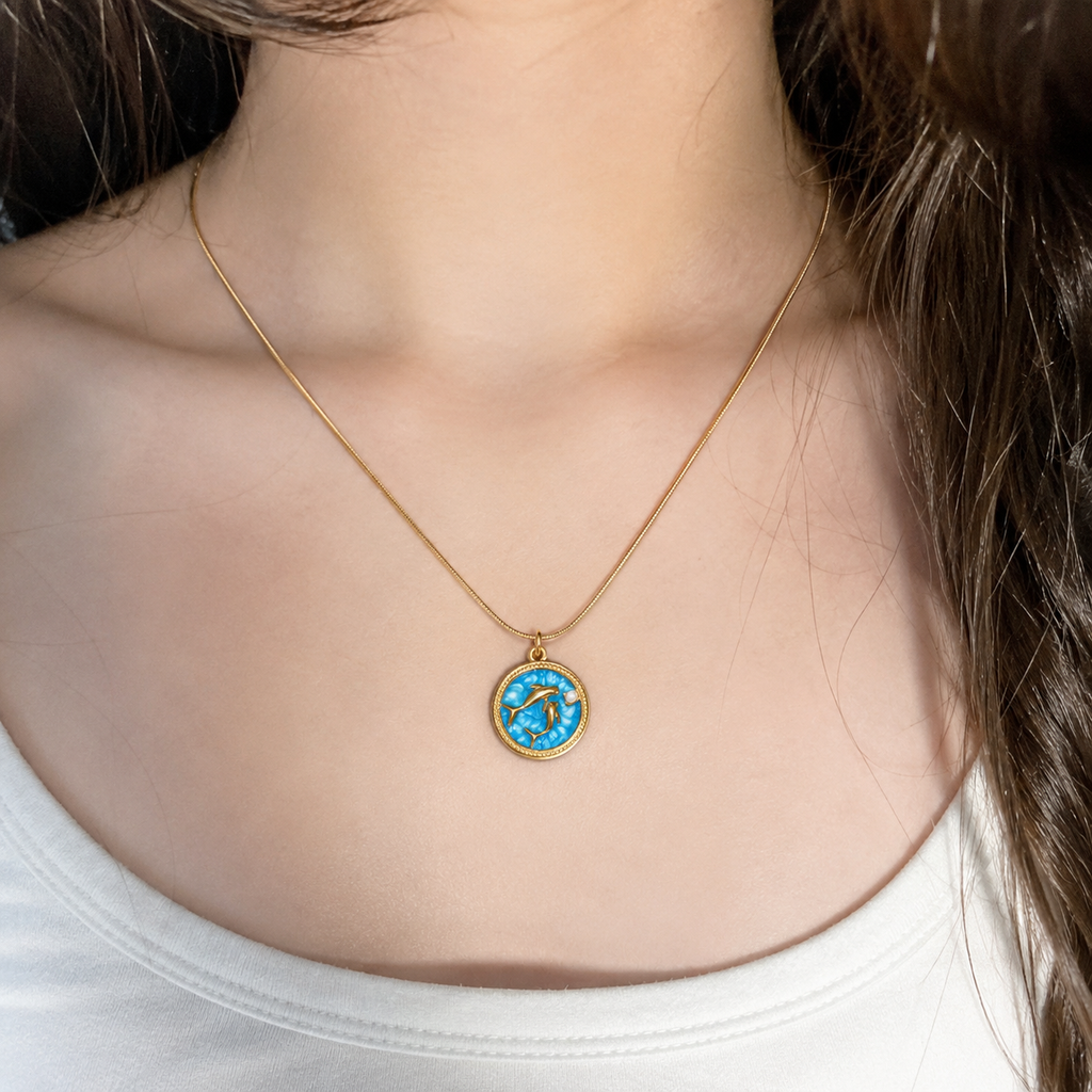 Dolphin Necklace